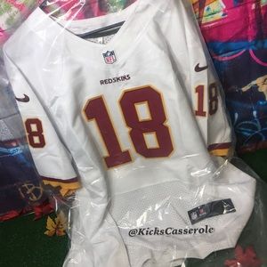 Nike Washington Team Jersey Sz 48 NWOT